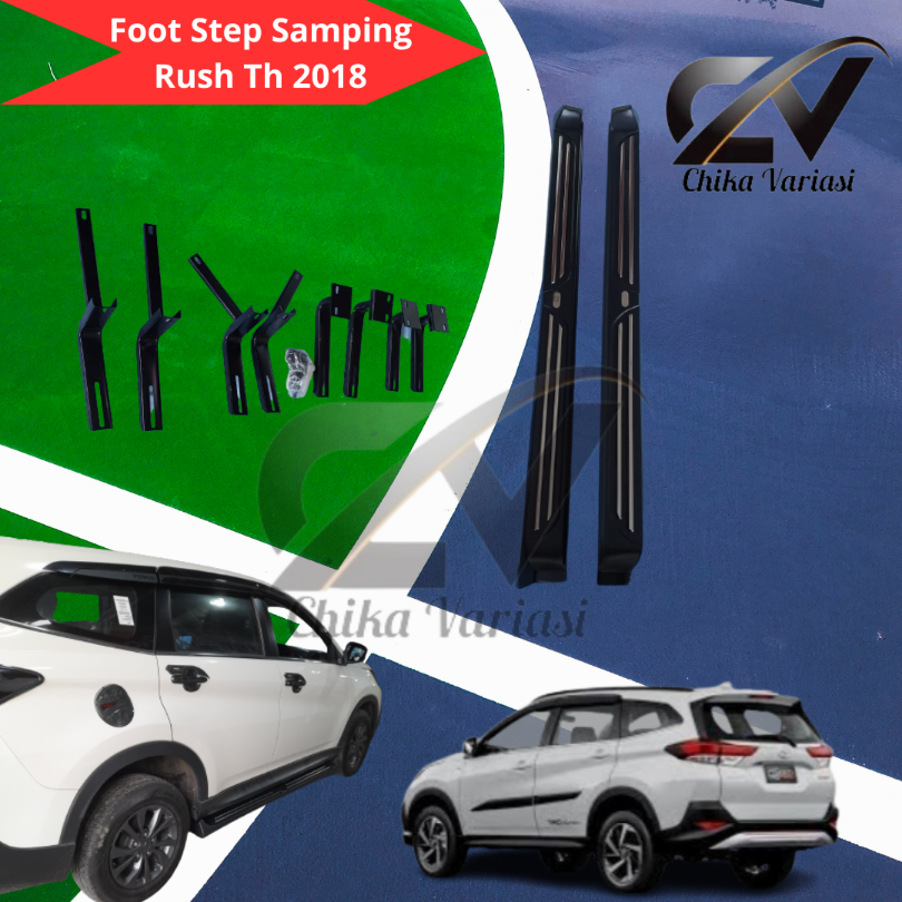 Footstep Welco Injakan Samping Mobil Daihatsu Terios 2018