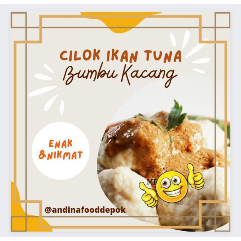 

CILOK IKAN TUNA BUMBU KACANG ENAK DAN BERGIZI