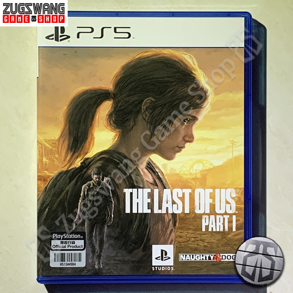 THE LAST OF US PART 1 I kaset game bd ps5 ps playstation 5 2nd bekas original