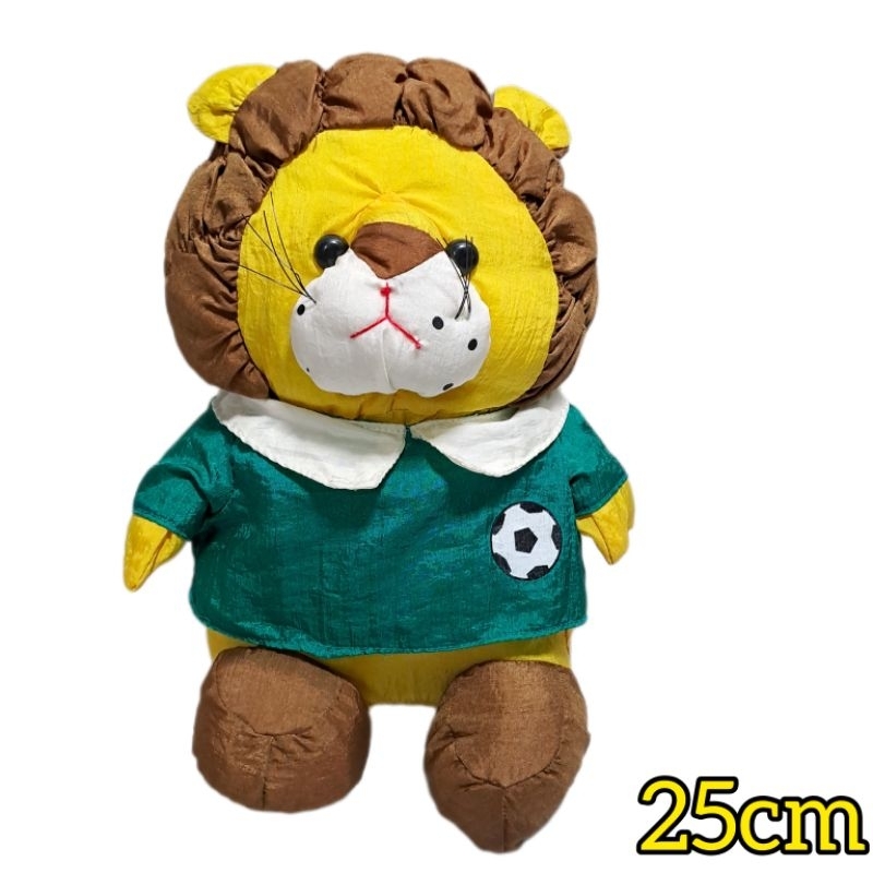 Boneka lion parasut
