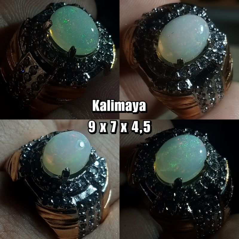 Cincin Batu Kalimaya Afrika Natural