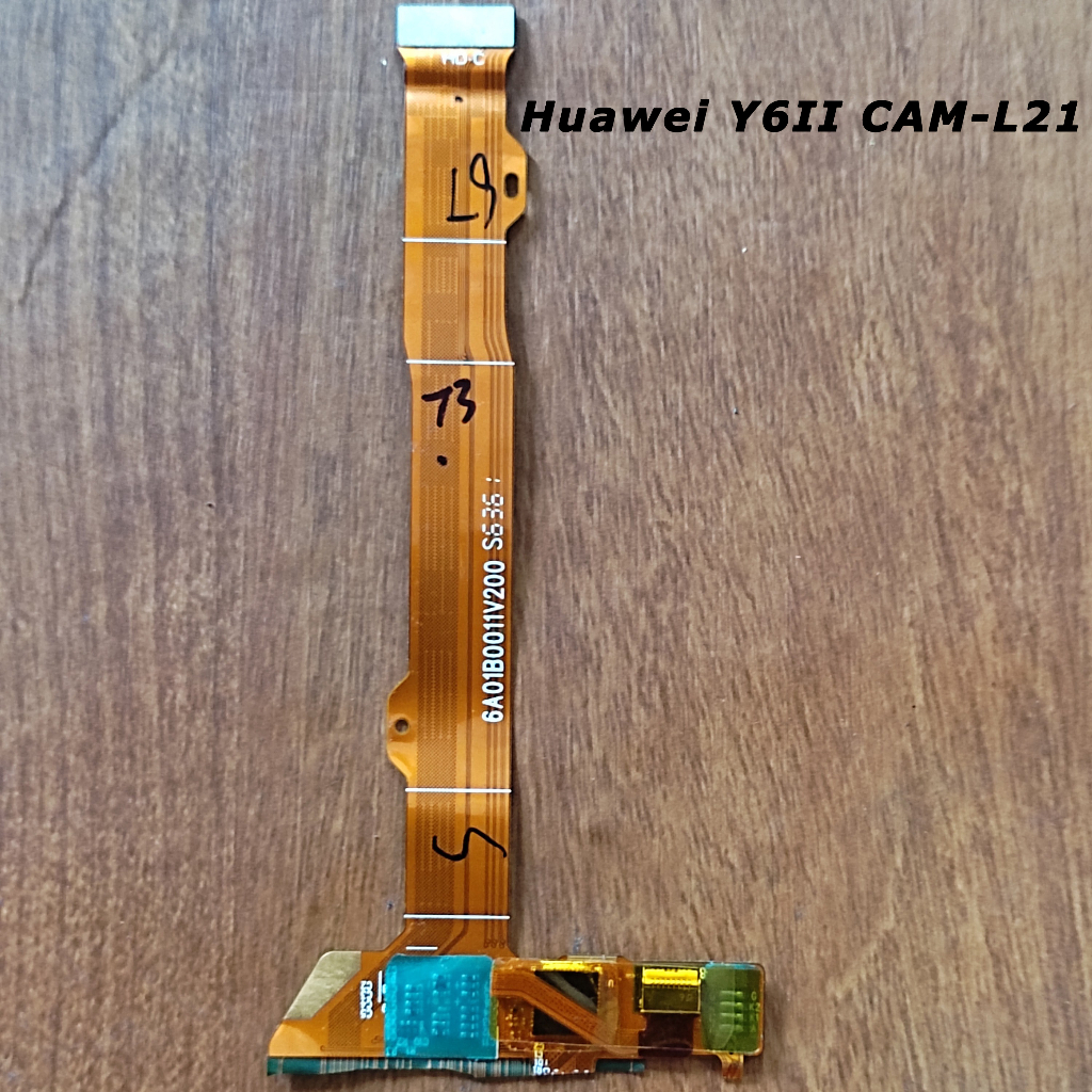 Huawei Y6 ii  Fleksibel flexible konektor lcd copotan