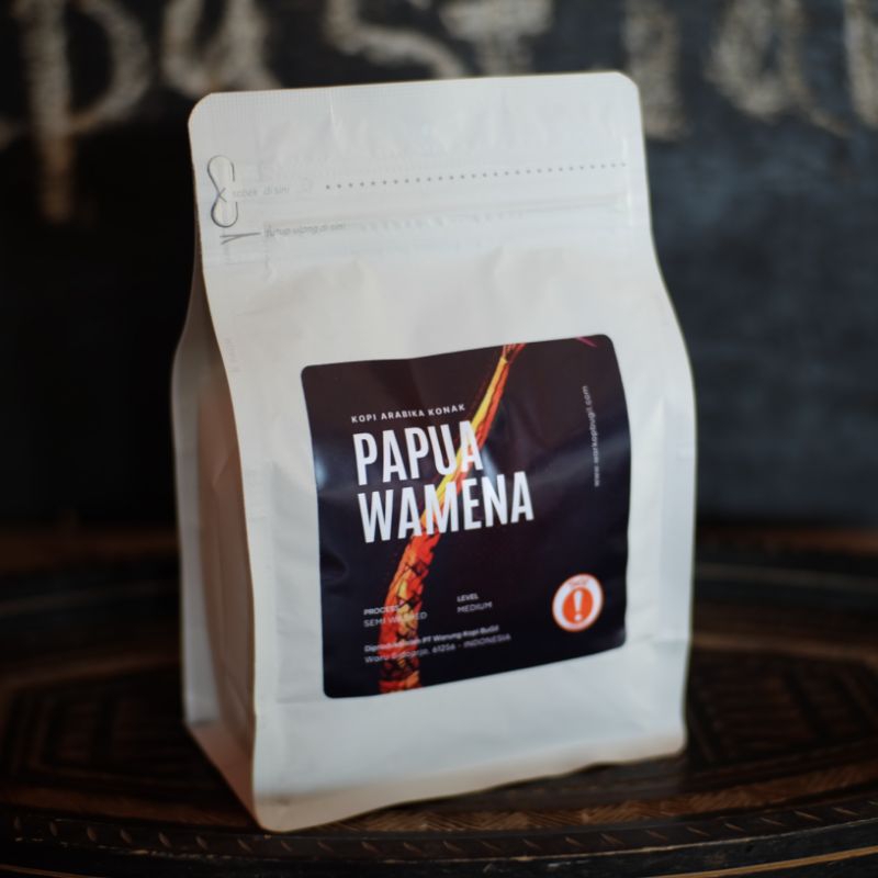 

Arabika Konak Papua Wamena 250g | Kopi Single Origin | Biji & Bubuk