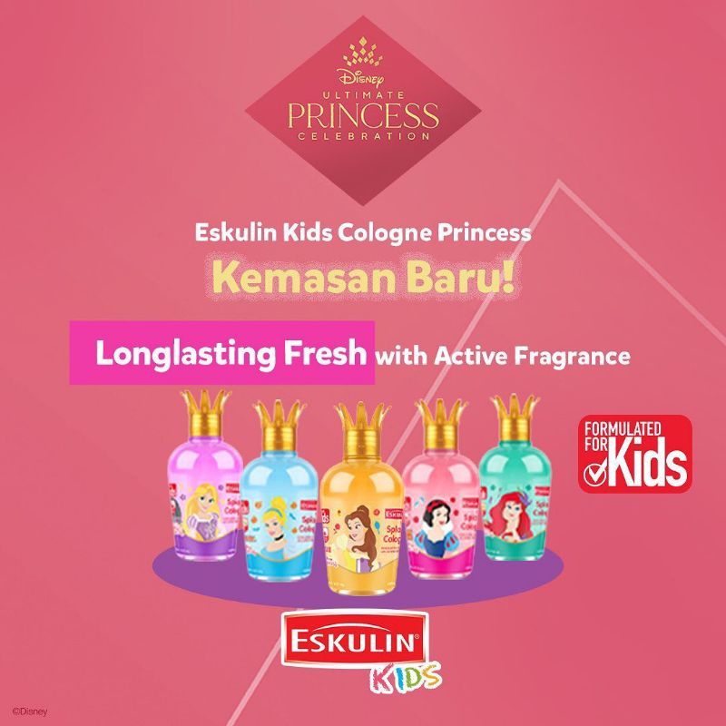 ESKULIN COLOGNE KIDS