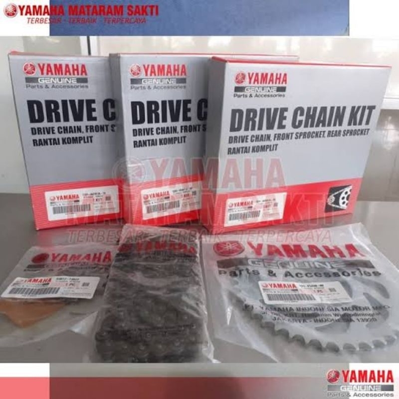 GEARSET JUPITER MX 1S7-W001A-00