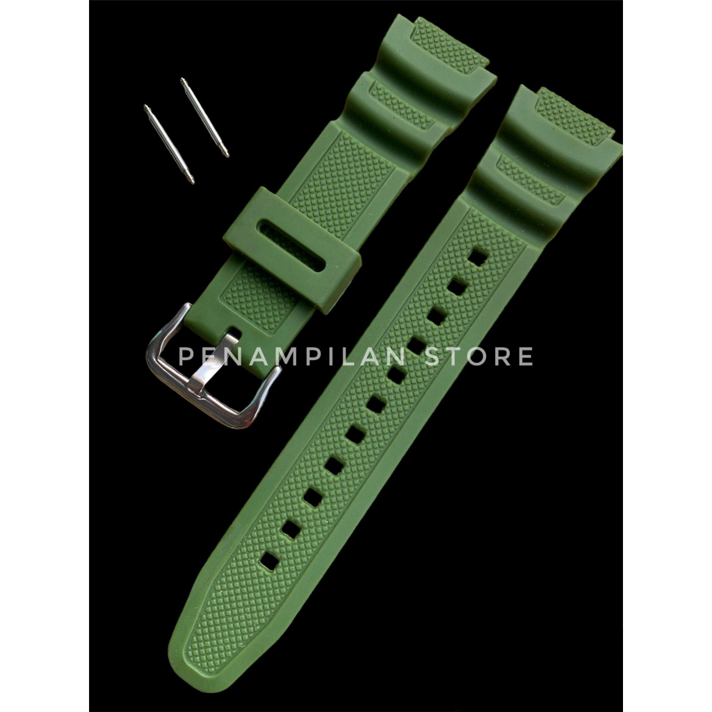 strap tali jam tangan skmei 1454 1299 1496 free spring bar