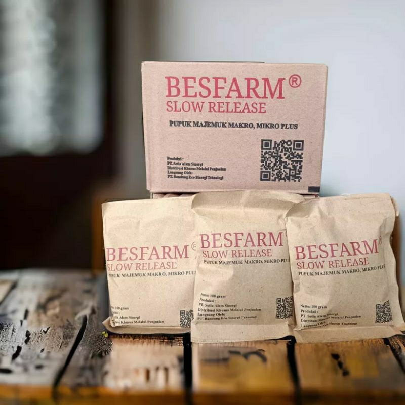 Pupuk Majemuk Slow Release Original Barcode Serial 1 Box 10 Pcs pillow slow release asli pillow slow