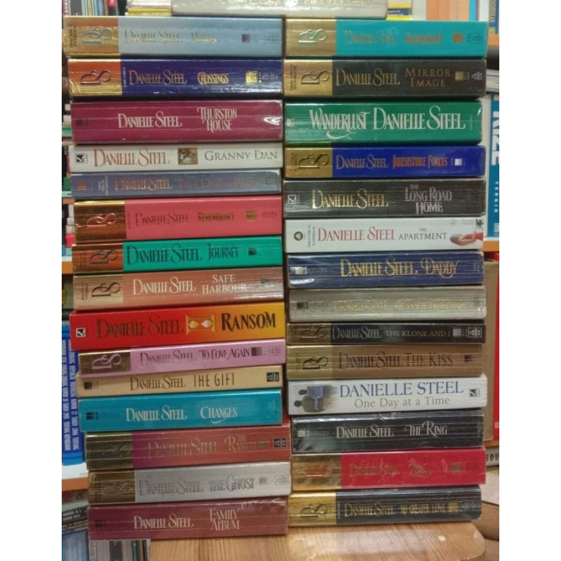 Novel Danielle Steel Bahasa Inggris