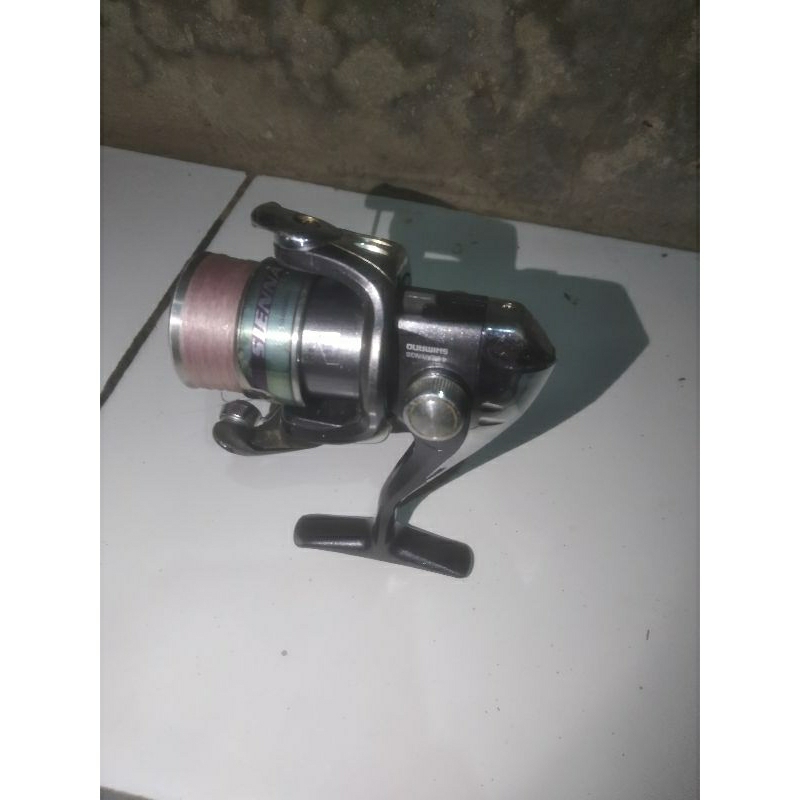 Joran maguro prover p180 16lbs, reel shimano sienna 1000fd