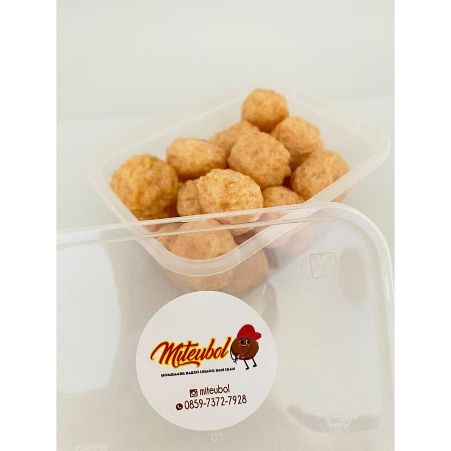 

Miteubol Bakso Udang Homemade ( isi 20pcs )