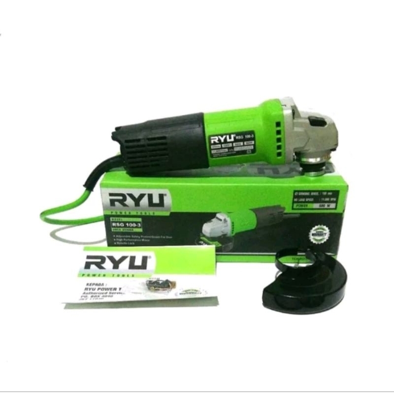 gerinda / canai RYU RSG 100-3 /GeRINDA TANGAN RYU RSG 100-3