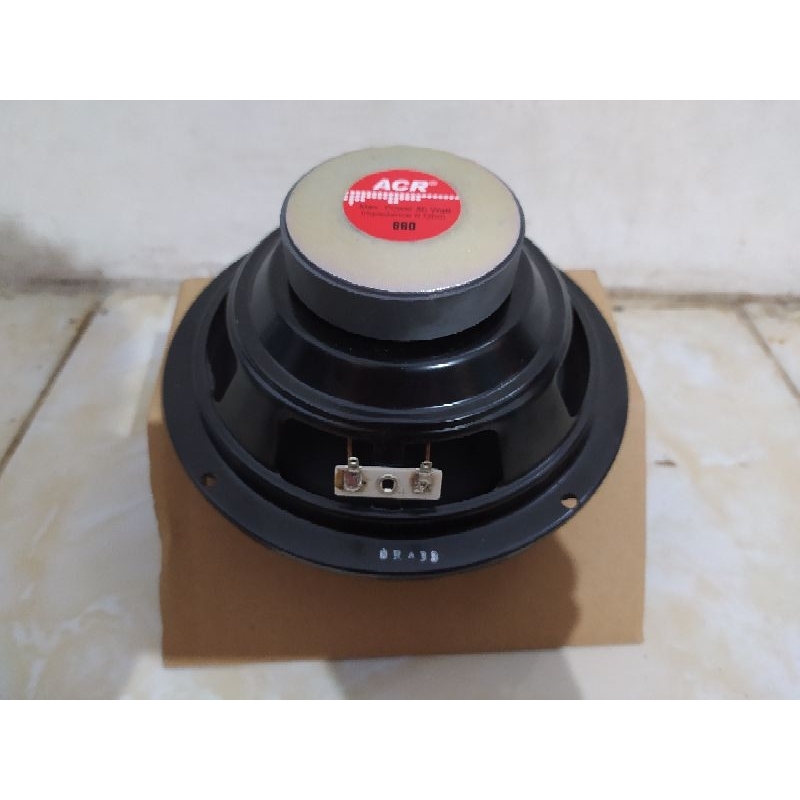 Speaker ACR 6" Inch 660 60Watt