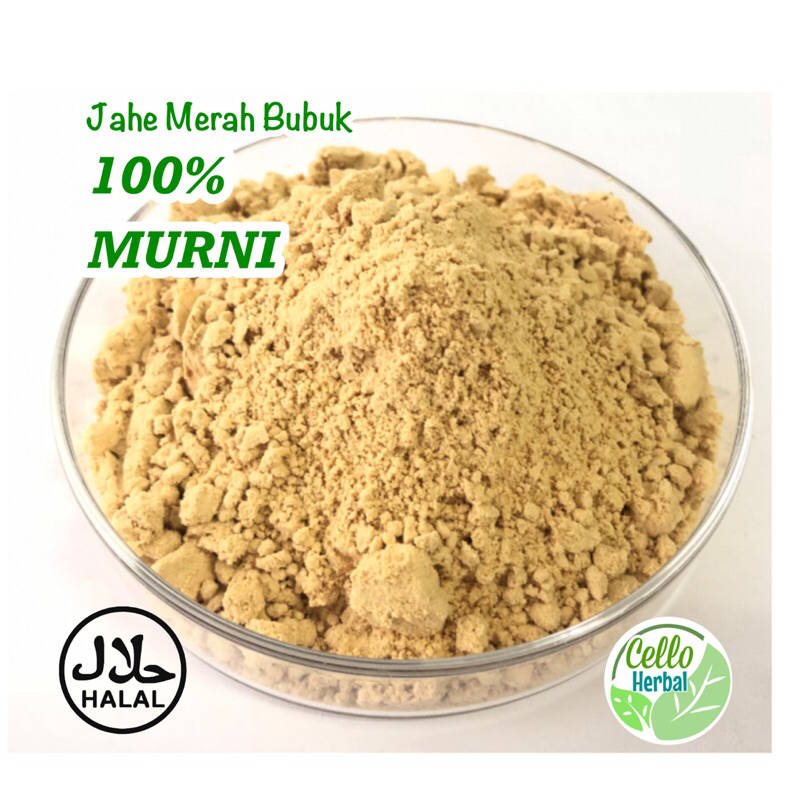 

Jahe Merah Bubuk murni 500gr 500 g