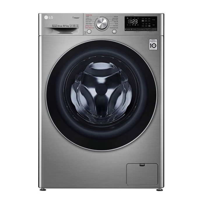 LG FV1285S3VS MESIN CUCI FRONT LOADING LG INVERTER 8,5KG FV 1285S3VS