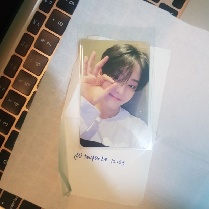 PC FS FANSIGN JIHOON JAKARTA