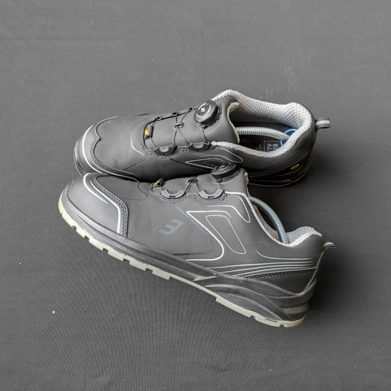 safety jogger boa lock system