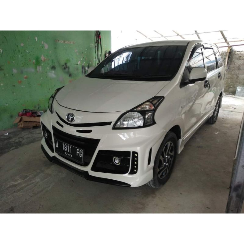 bodykit depan avanza custom 2012-2014