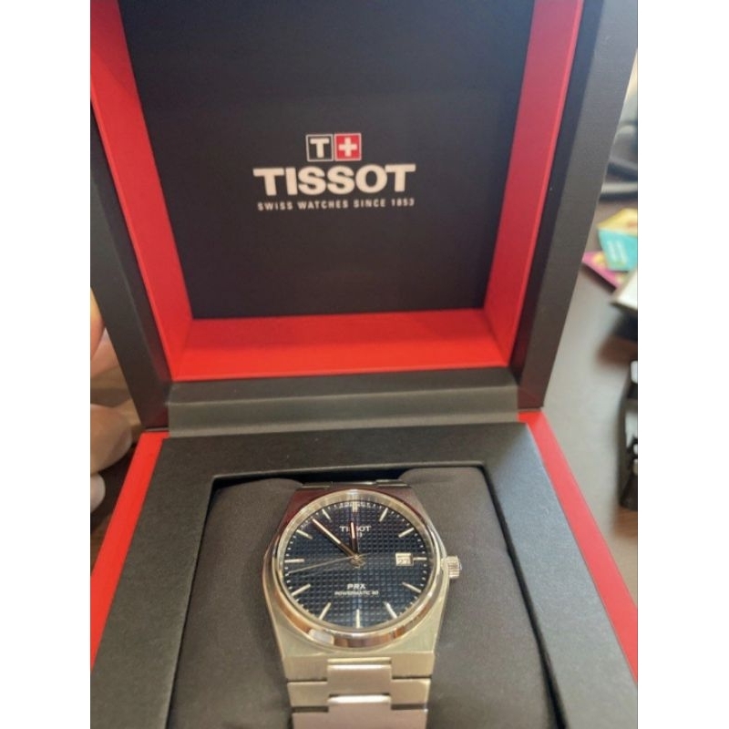 Tissot PRX Powermatic 80 Blue Dial - Original - Like New