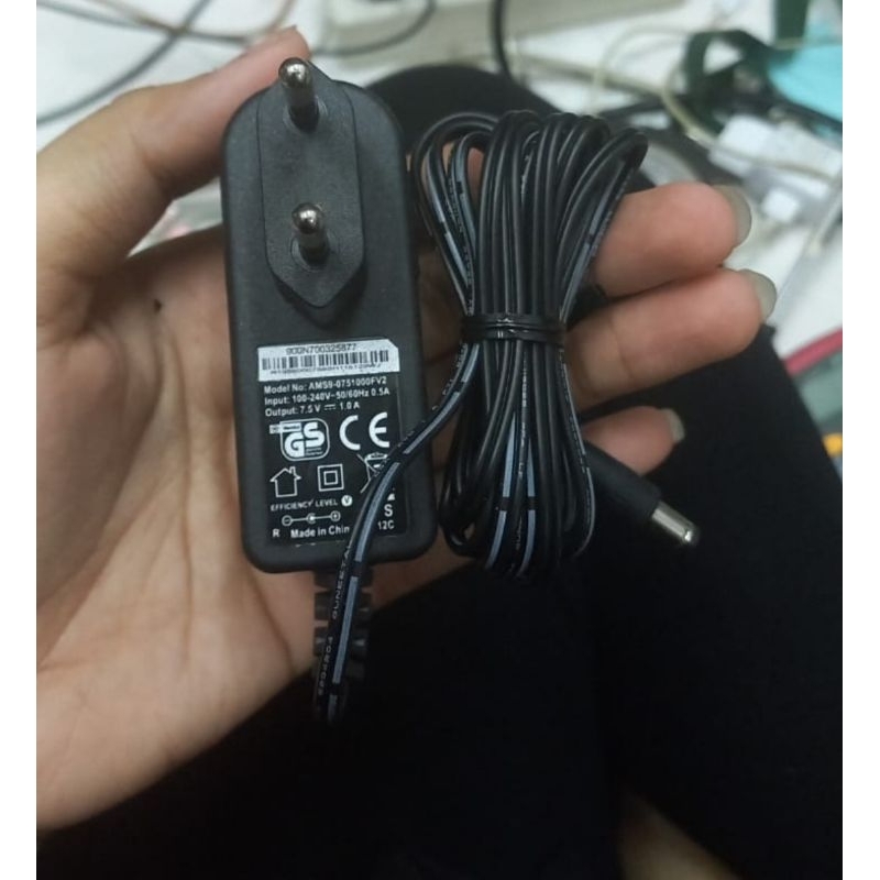 ac adaptor keyboard casio 7.5v 1a untuk semua tipe SA Series Casio