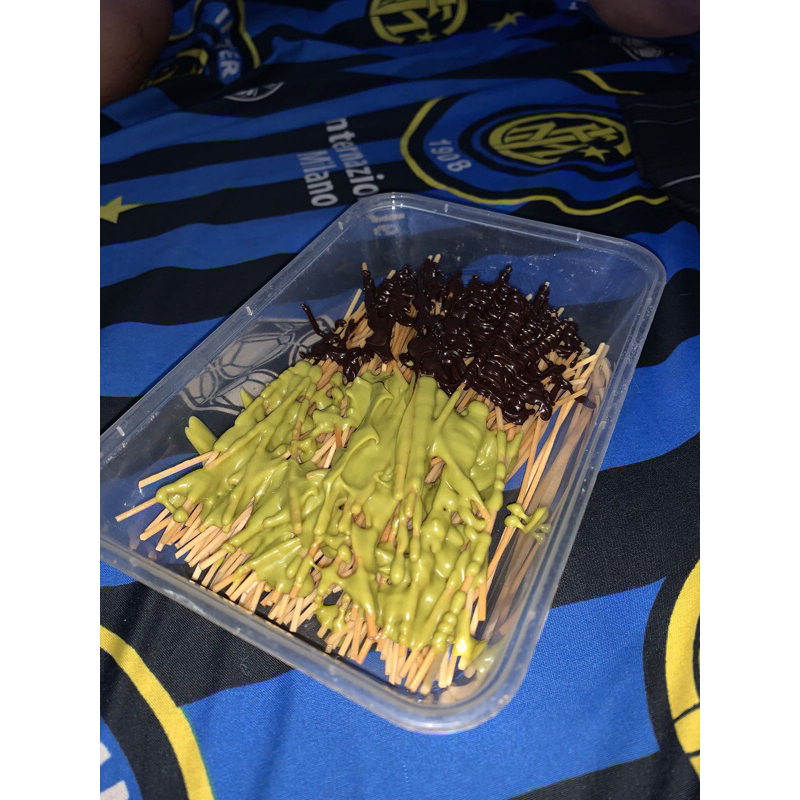 

Mie lidi manis kemasan box