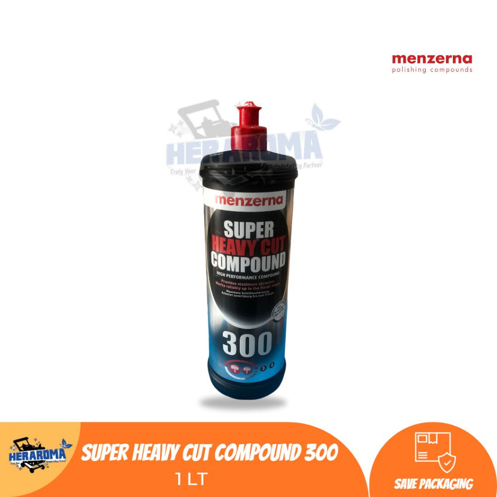 Menzerna super heavy cut compound 300 1 LT
