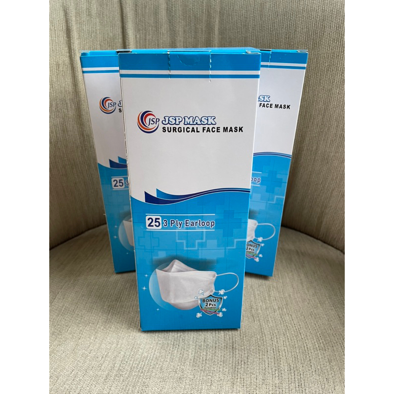 Masker KF94 JSP mask 25 pcs Bonus Konektor