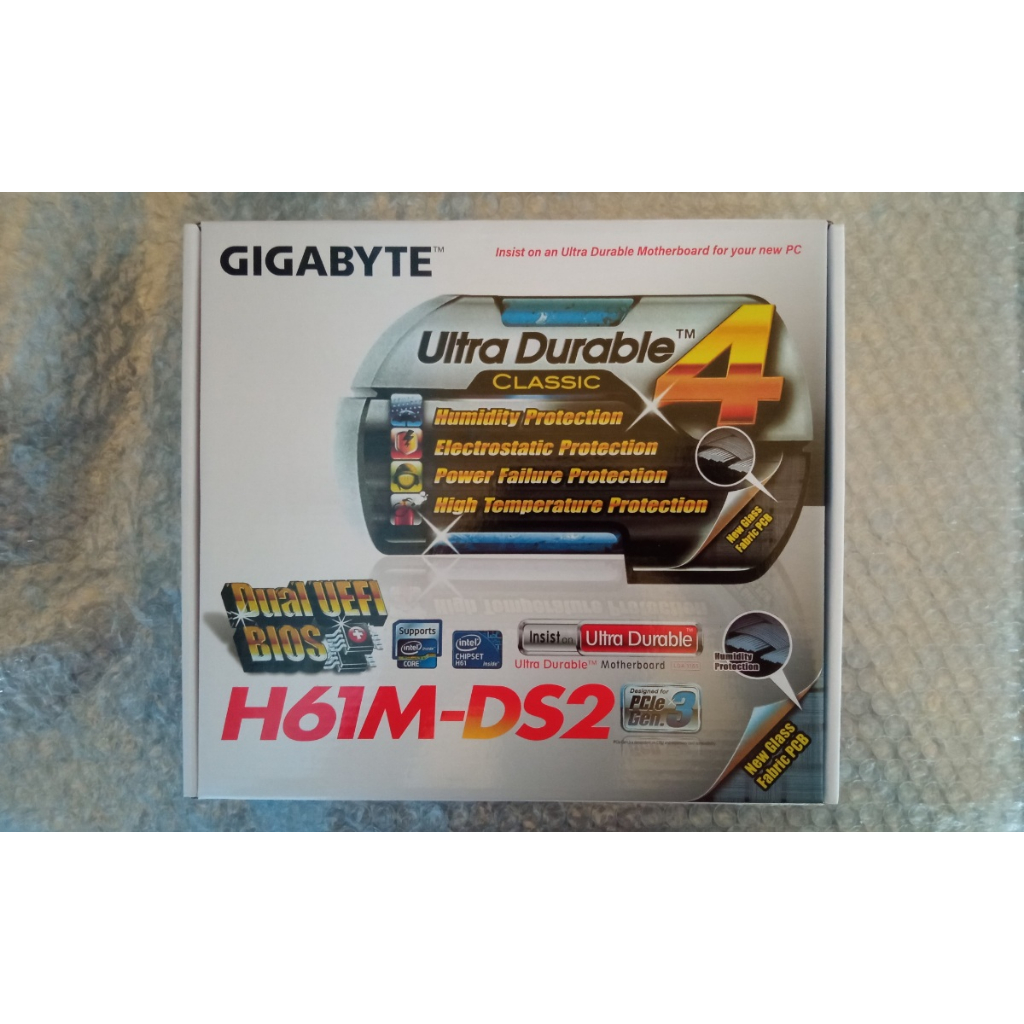 MOBO Mainboard Motherboard GIGABYTE GA-H61M-DS2 LGA 1155 LGA1155 LPT H61 B75 B75M H67 H77 P67 Z68 Z7