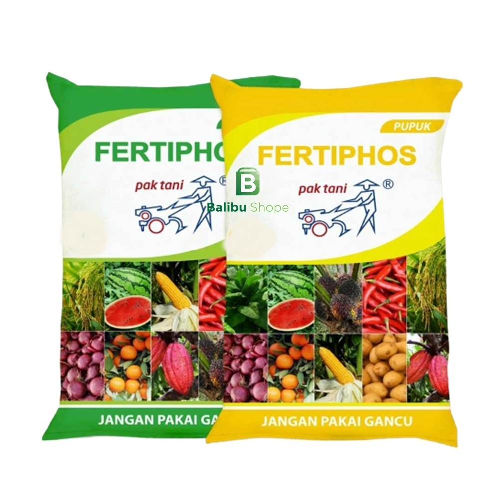 Pupuk TSP/SP Fertiphos Pak Tani Repack 1Kg