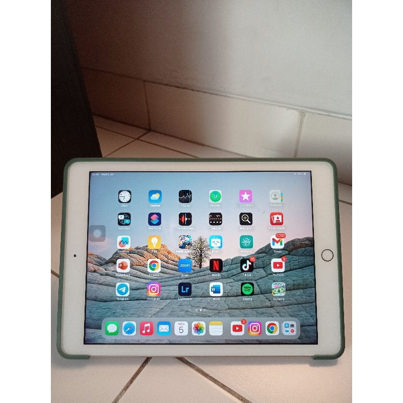 Ipad 6 32Gb Fullset Second