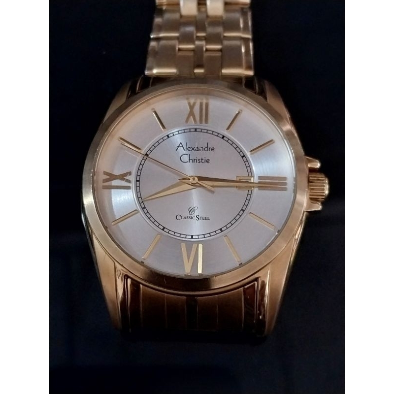 ALEXANDRE CHRISTIE 8427 MD Jam Tangan Pria second 715