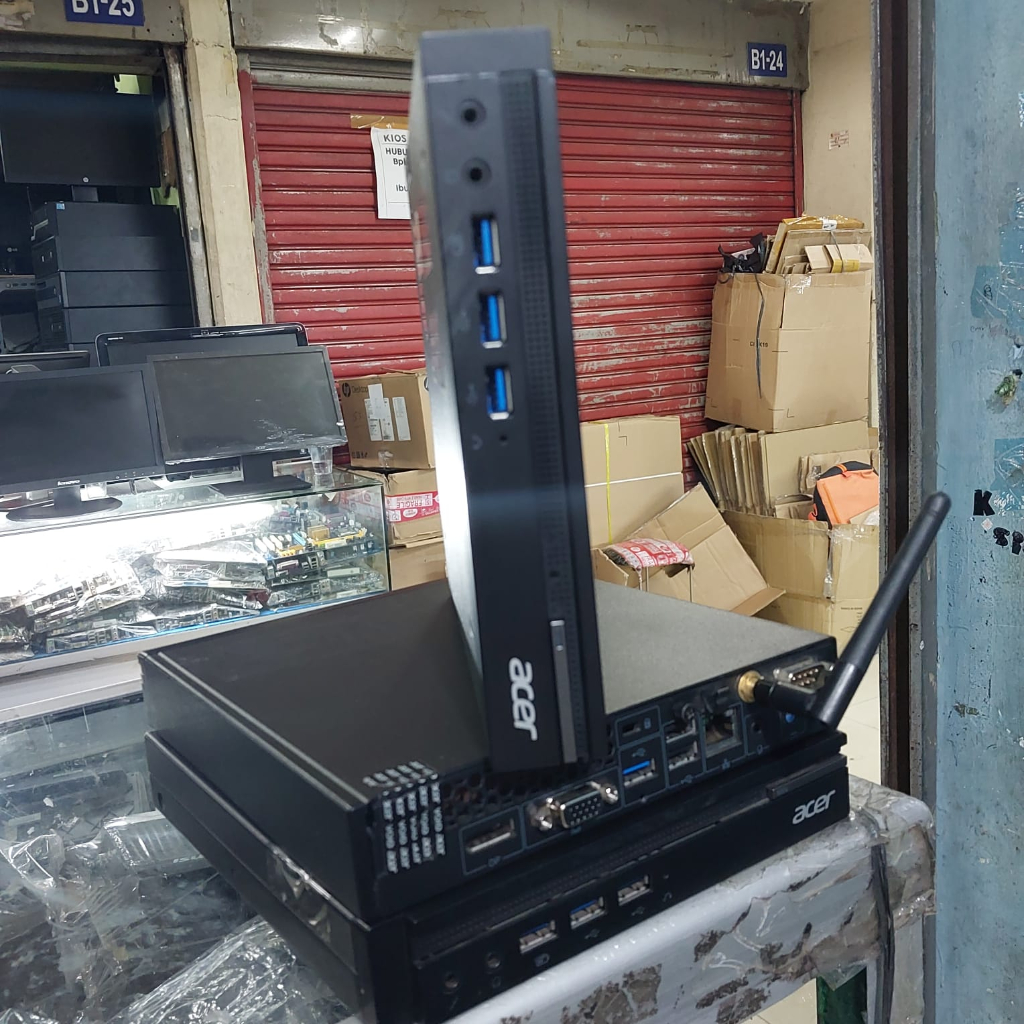 pc mini acer veriton n4640g core i5 6400t ram 8gb ssd 256gb/hdd1tb