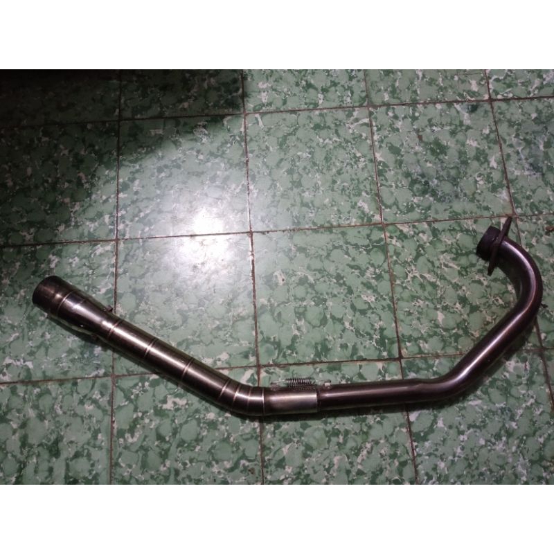 leher knalpot honda cs1