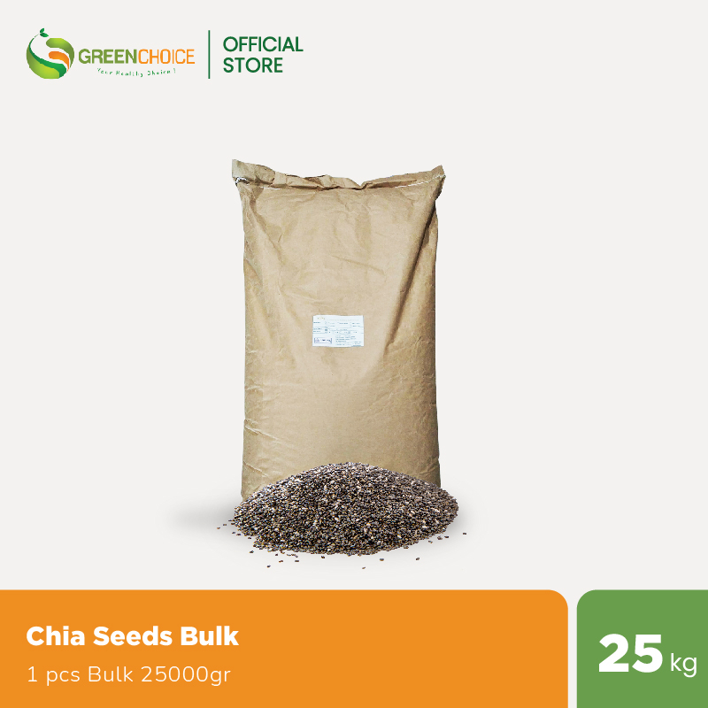 

Black Chia Seeds Bulk 25kg