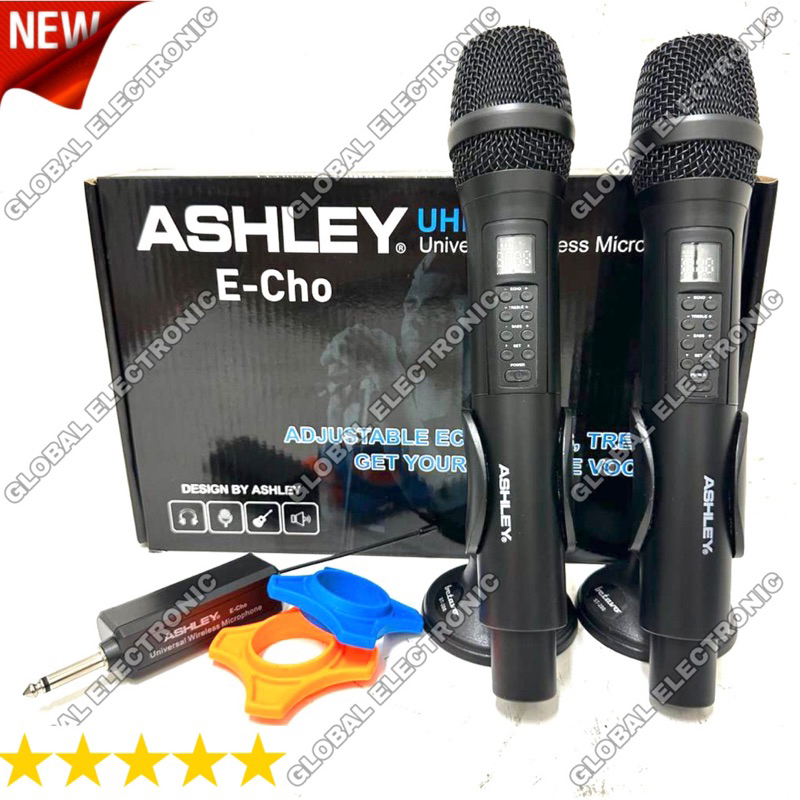 Mic Wireless Ashley E Cho Original Asli Mic Wireles Ashley ECho Original Ashley