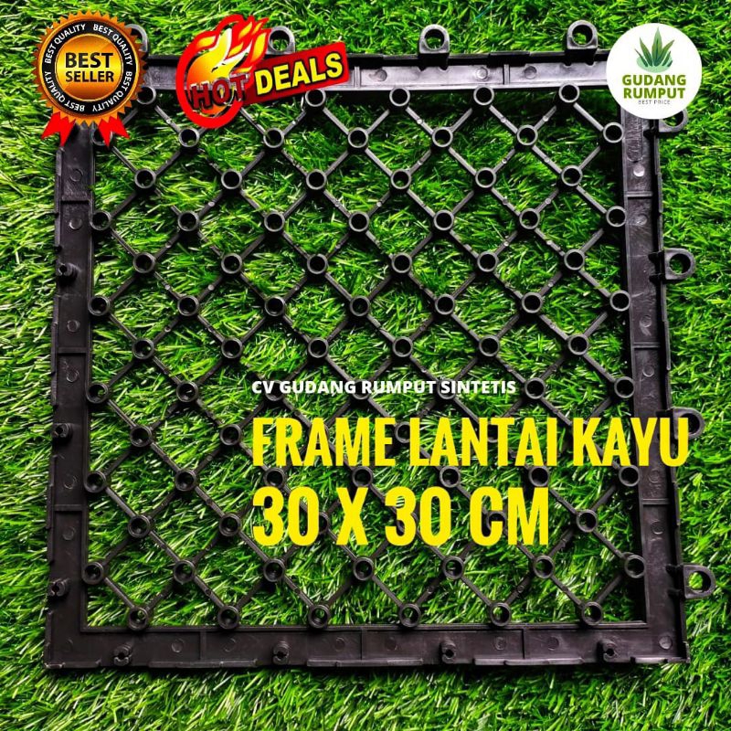 Karpet lantai kayu