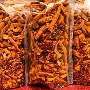 

Basreng pedas aroma pedas