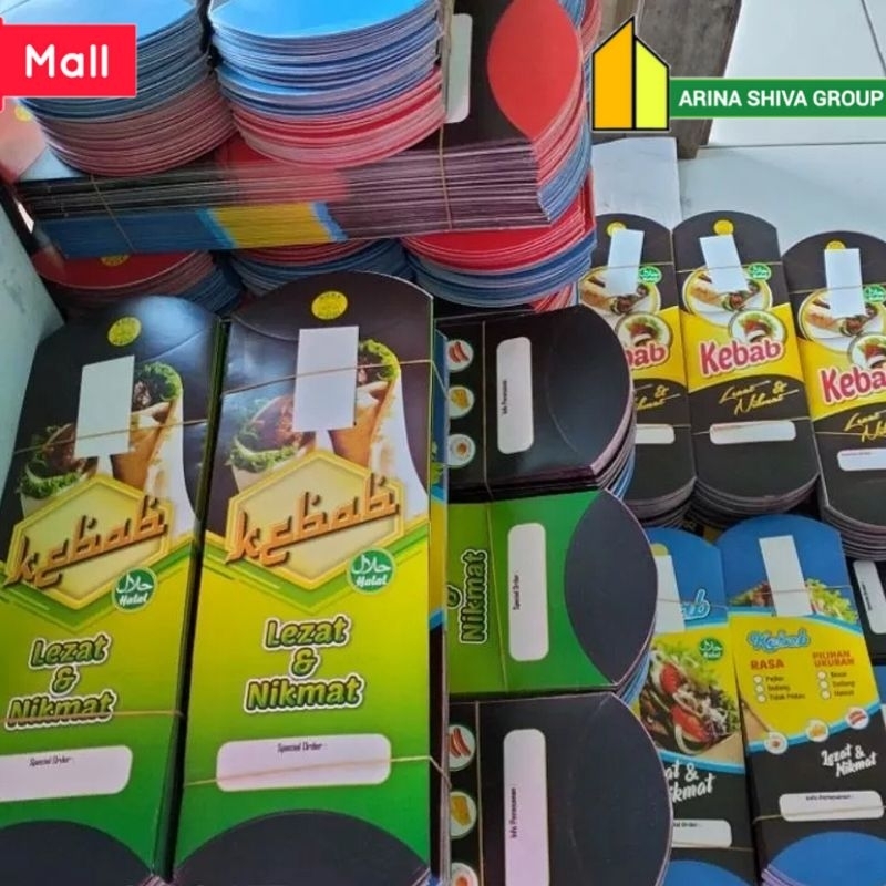 

100 LEMBAR KERTAS KEBAB TARIKAN UKURAN 24 × 9,2 CM HIGH QUALITY PAPER CRAFT TEBAL PRODUK TERBARU | KOTAK KEBAB KEKINIAN | DUS KEBAB VIRAL TIKTOK | KEMASAN KEBAB KEKINIAN | BOX KEBAB VIRAL | ARINA SHIVA GROUP 6146