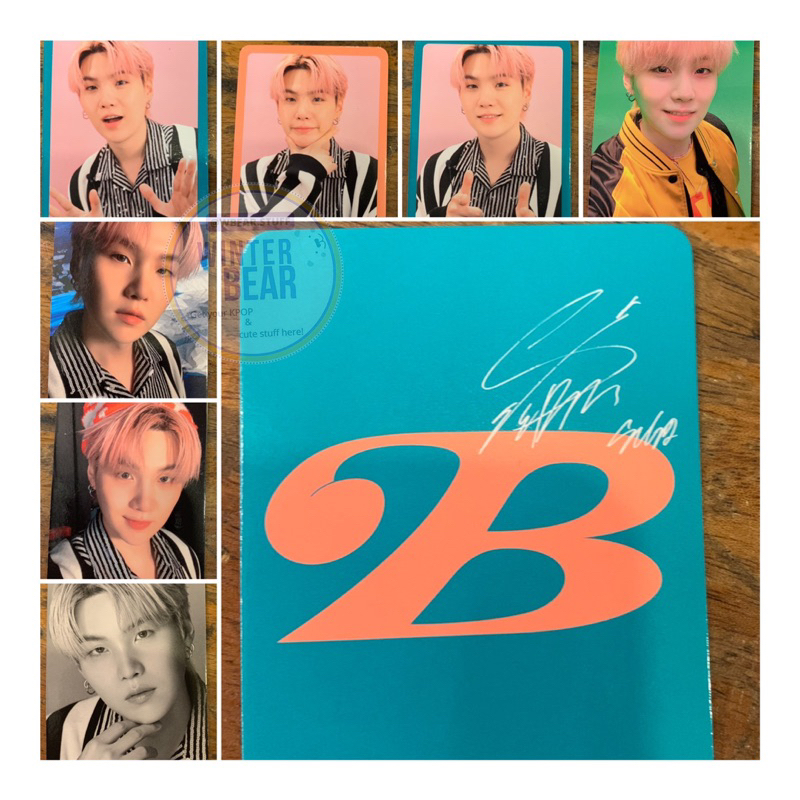 photocard/PC dicon 102 Suga BTS official