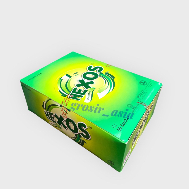 

Hexos 1 Box Isi 50