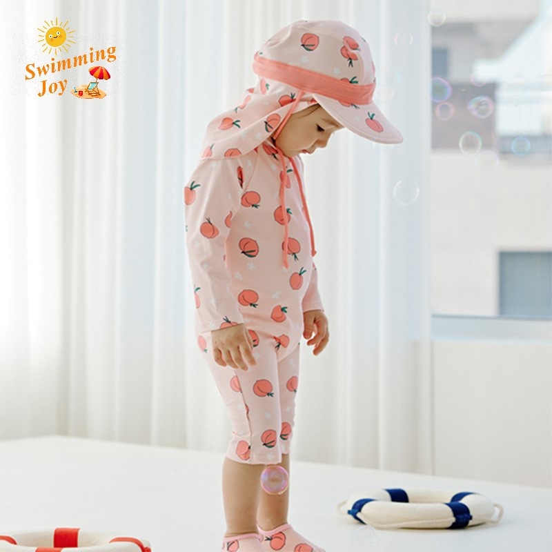 Swimming Joy - Baju Renang Anak Bayi Cewek Lucu / Baju Renang Bayi Perempuan / Baju Renang Bayi