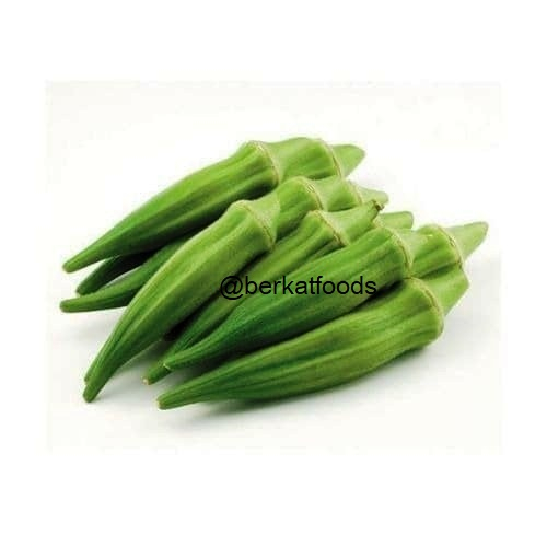

Okra Segar / Bhindi Lady Finger / Bindi Bendi Fresh