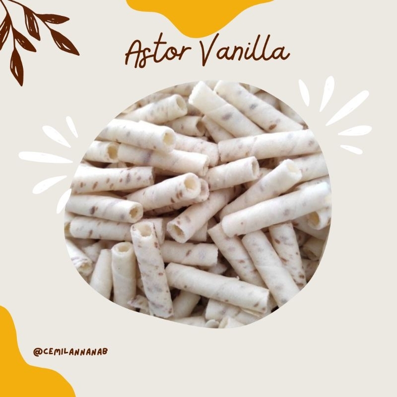 

CEMILAN MANIS || ASTOR VANILLA