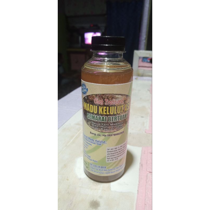 

madu kelenceng/kelulut asli kalbar kemasan 300 ml