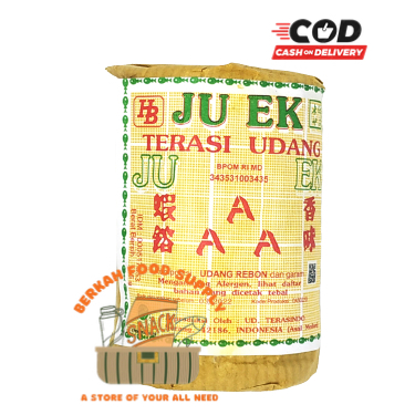 

Terasi Udang JU EK / Juek Trasi Asli medan cap AAA