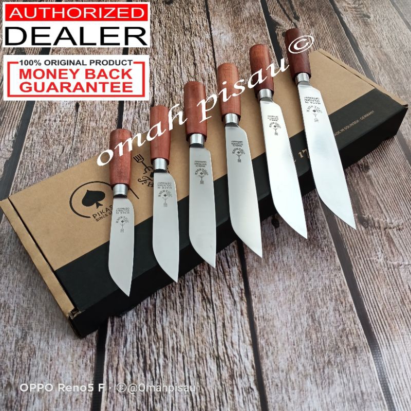 pisau cap garpu classic 5 inch 0095 f herder SOLINGEN Germany original