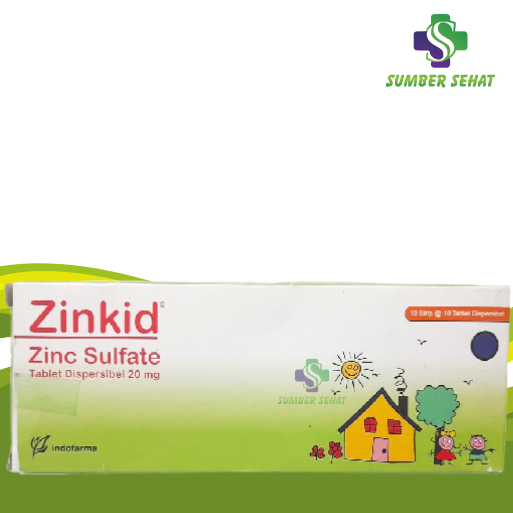 ZINKID 20 MG BOX 100 TABLET