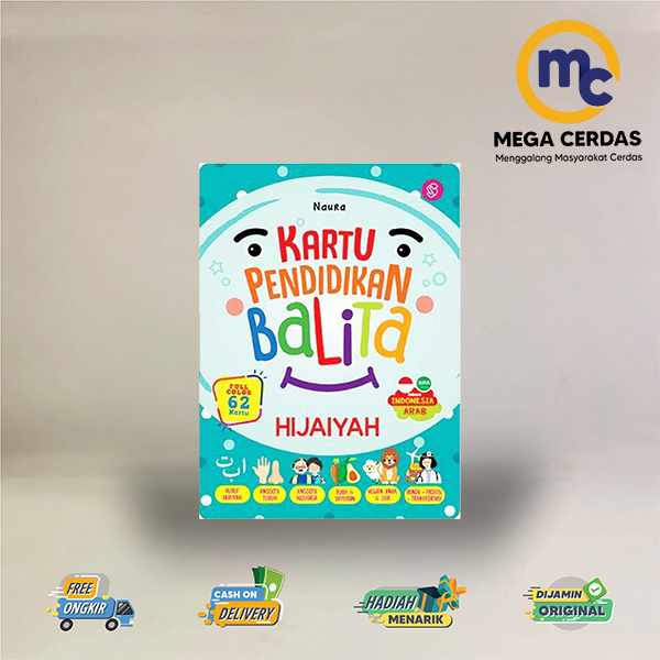 BUKU ANAK KARTU PENDIDIKAN BALITA HIJAIYAH