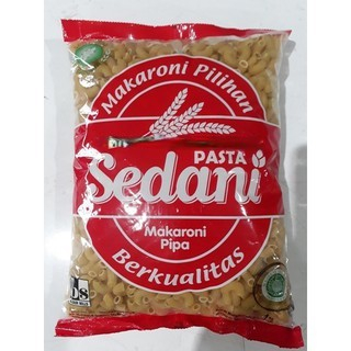 

Sedani Makaroni Pipa 1 Kg