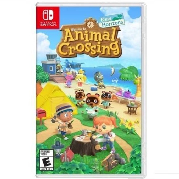 Tohamas_ - Nintendo Switch Animal Crossing New Horizon Asia English Compatible Switch 2