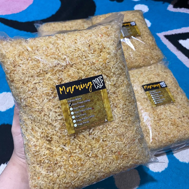 

MARNING RF 1 KG | MARNING SINGKONG | CARANG MAS 1 KILO